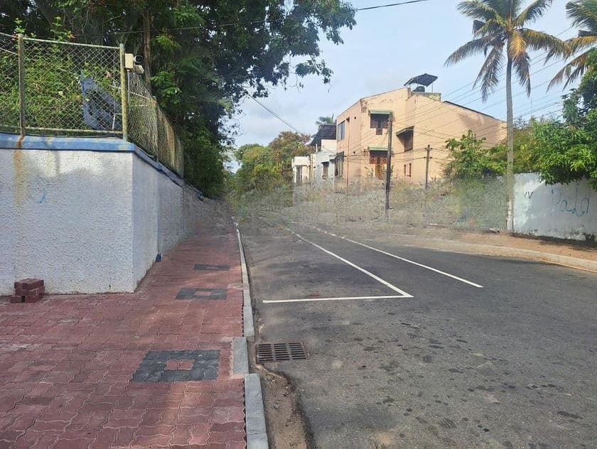 Best super land for sale colombo 5