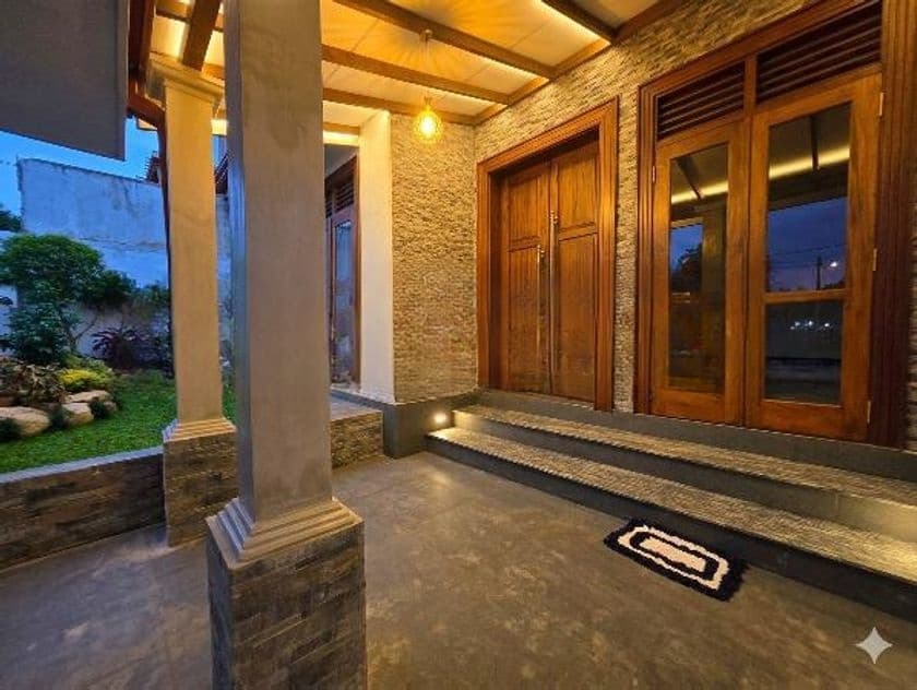 Luxury Single Storied House For Sale in Kahatuduwa