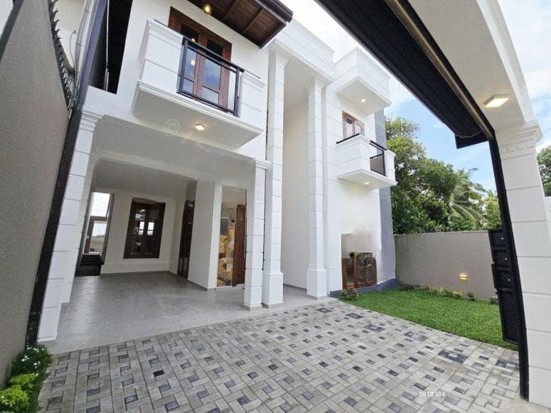 Modern Designed Luxury 3 Story House For Sale In Boralesgamuwa