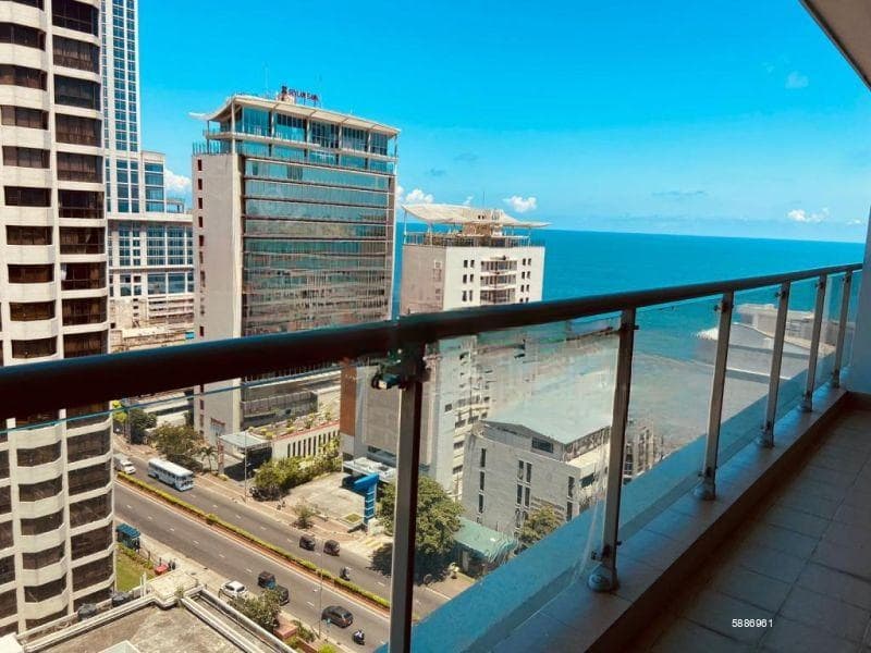 3 bedrooms furnished apartment at Emperor for rent -Colombo 3