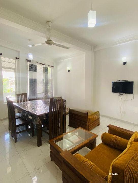 Long-Term Rental | Fully Furnished 3-Bedroom Apartment in Kalubowila. (Property Code: CSA101)