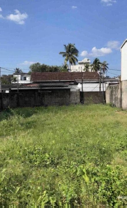 Land/Closer to Robert Gunawardana mawatha/12.3perches/for sale in Colombo-06/Kirulapona border.