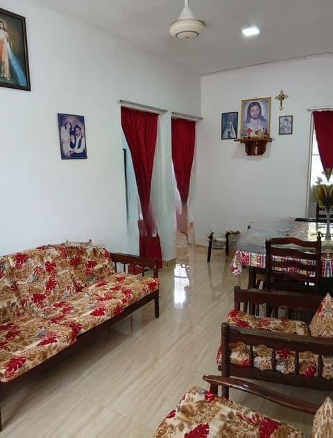 Moratuwa, Soysapura, Block B 1 st Floor 2 Bedrooms Apartment for Sale