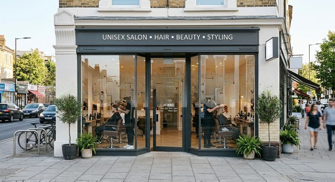 Wanted - Unisex Salon To Rent