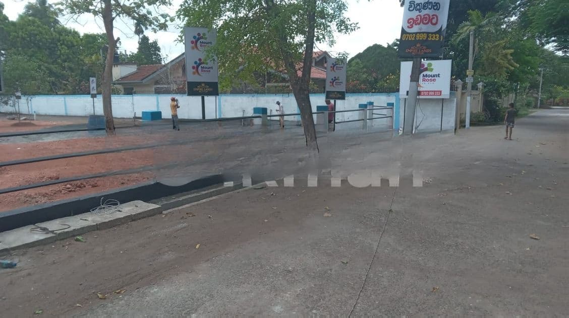 Alexandra Place Thudella Highly Residential Land for Sale in Ja Ela