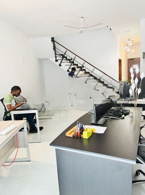 8 Seater Full Serviced Private Office Space for Rent in Colombo 05
