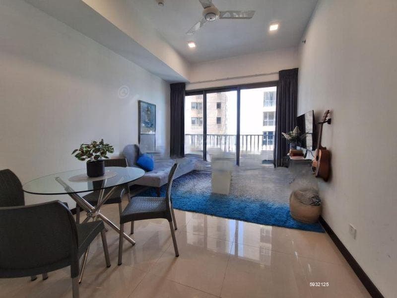 Trizen 2 bedrooms furnished apartment at Colombo 2 rent