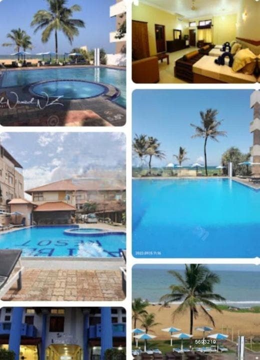 Negombo Beach Front Super Luxury 3 Star Beach Hotel For Rent In Haert Of The Tourist Area Hotels Side Negombo Beach.( fo
