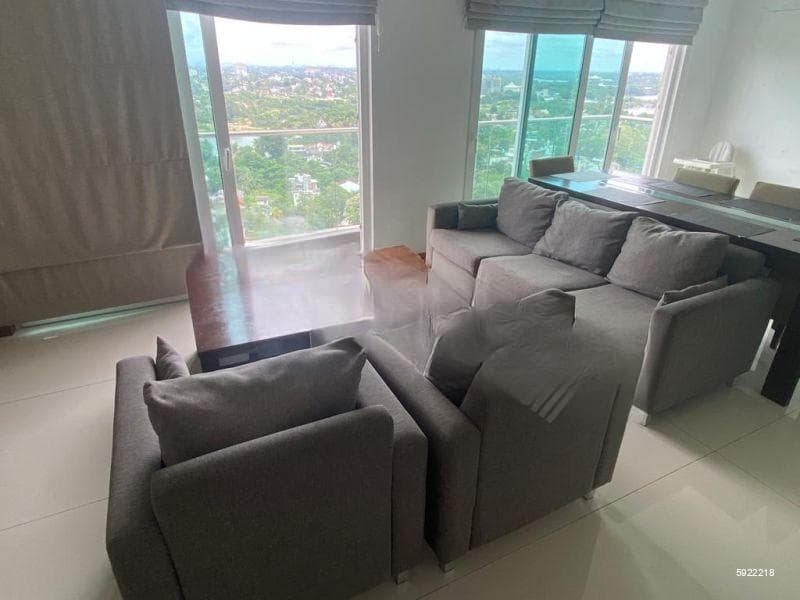 Luxury 3 Bed Furnished Top Floor Fairway Sky Gardens, Rajagiriya Apartment for Rent Perera Mawatha, Rajagiriya