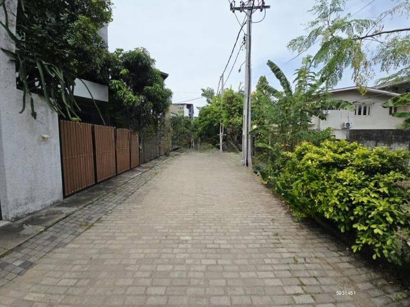 7.80P Bare Land For Sale In Nugegoda