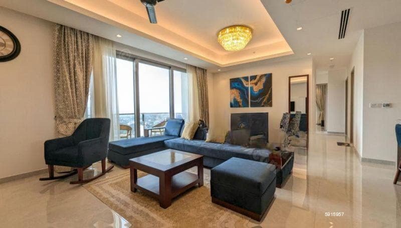 606 The Address - 03 Bedroom Furnished Apartment for Rent in Colombo 03 (A4718)-RENTED