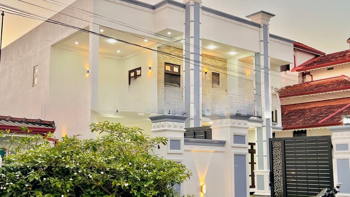 3rd Floor Open Terrace 5 Br Modern Box House For Sale In Negombo