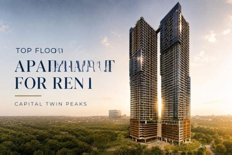 3 BR Apartment for rent in Colombo 2 - Capitol Twin Peaks Above 40th Floor