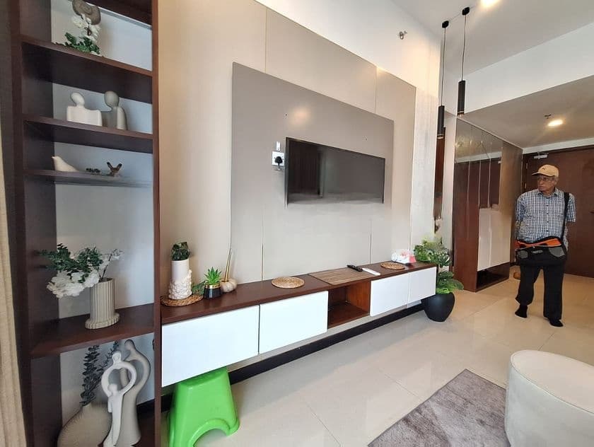 Trizen 2 Bedrooms Furnished Apartment Rent - Colombo