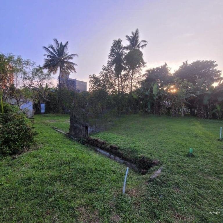Land for Sale in Pallidora Road, Dehiwela