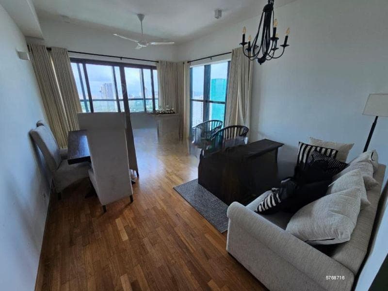 447 Luna Tower - 02 Bedroom Furnished Apartment for Sale in Colombo 02 (A2117) - RENTED