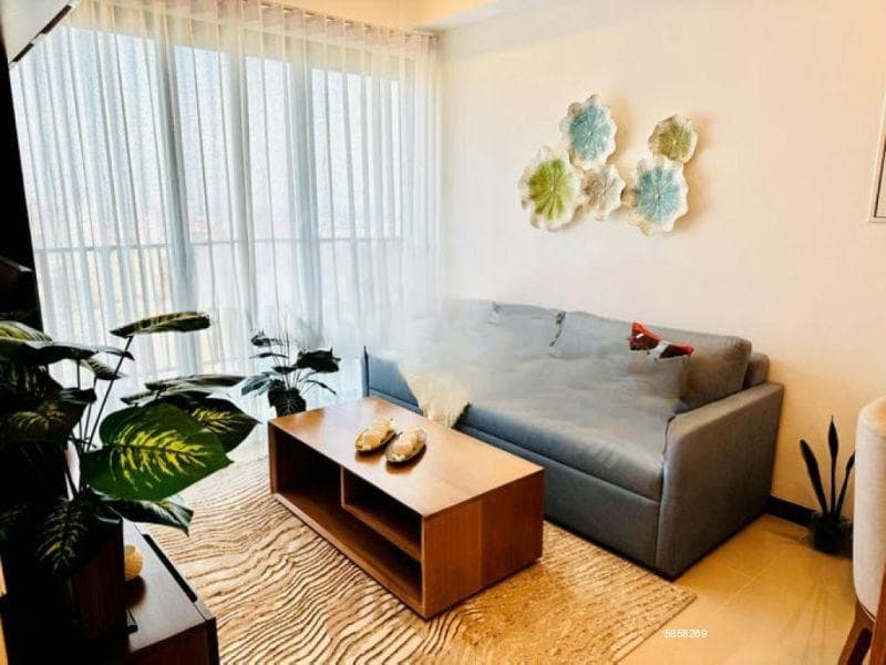 Tri-Zen - 02 Bedroom Furnished Apartment for Rent in Colombo 02 (A5580)-RENTED