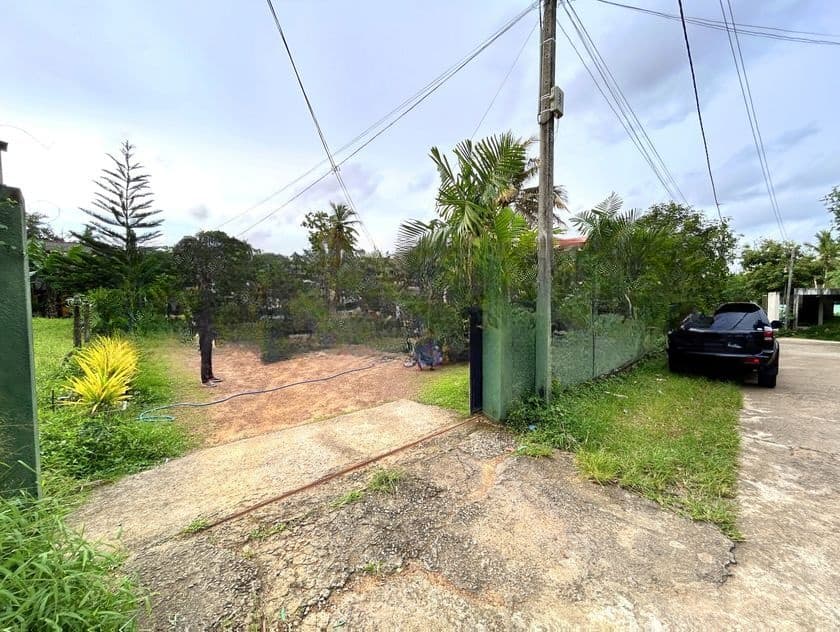 Land in Bokundara - Piliyandala With Old House