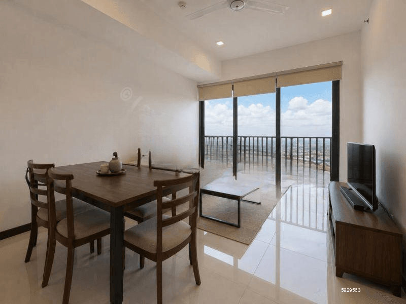 Luxury 2 Bedroom Apartment for Rent at TRI-ZEN