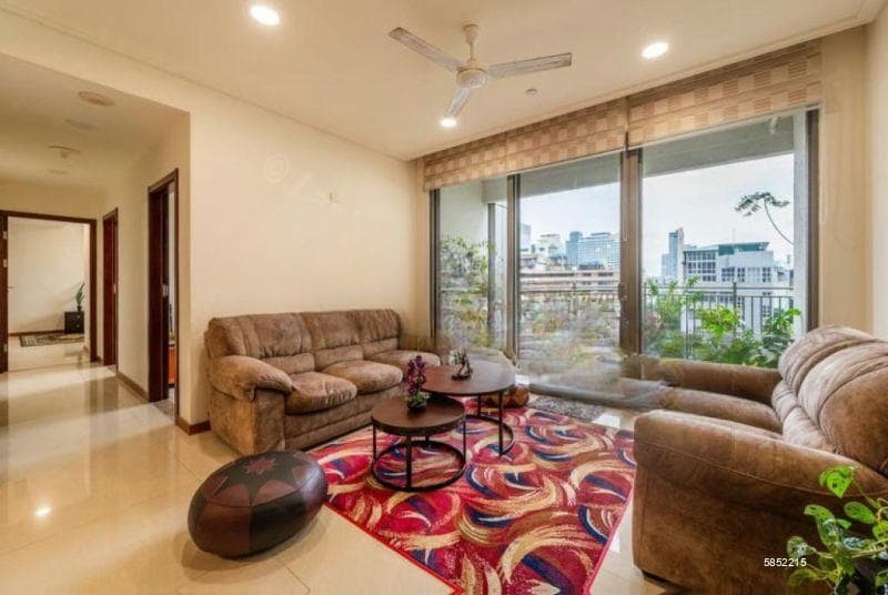 Astoria - 02 Bedroom Furnished Apartment for Rent in Colombo 03 (A2796)-RENTED