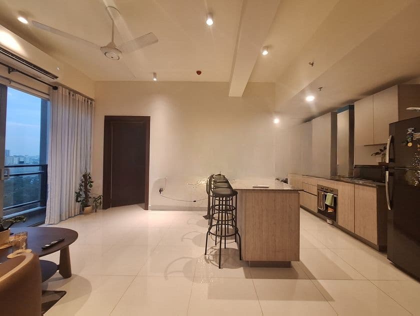 Aquaria 2 Bedrooms Furnished Rent - Colombo 5