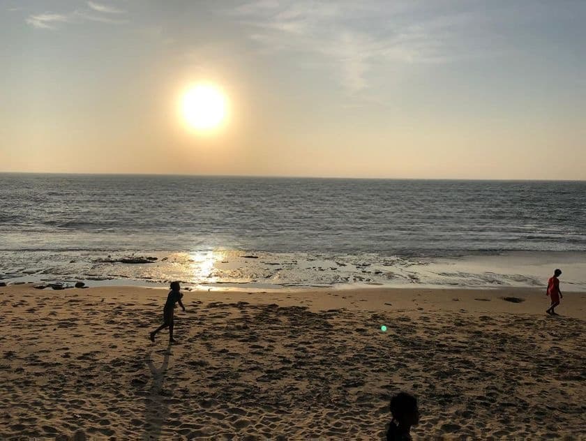 Pamunugama 18 P Prime Beachfront Land for Sale