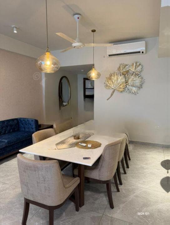 Capital Heights 3 bedrooms fully furnished apartment at Rajajgiriya for sale