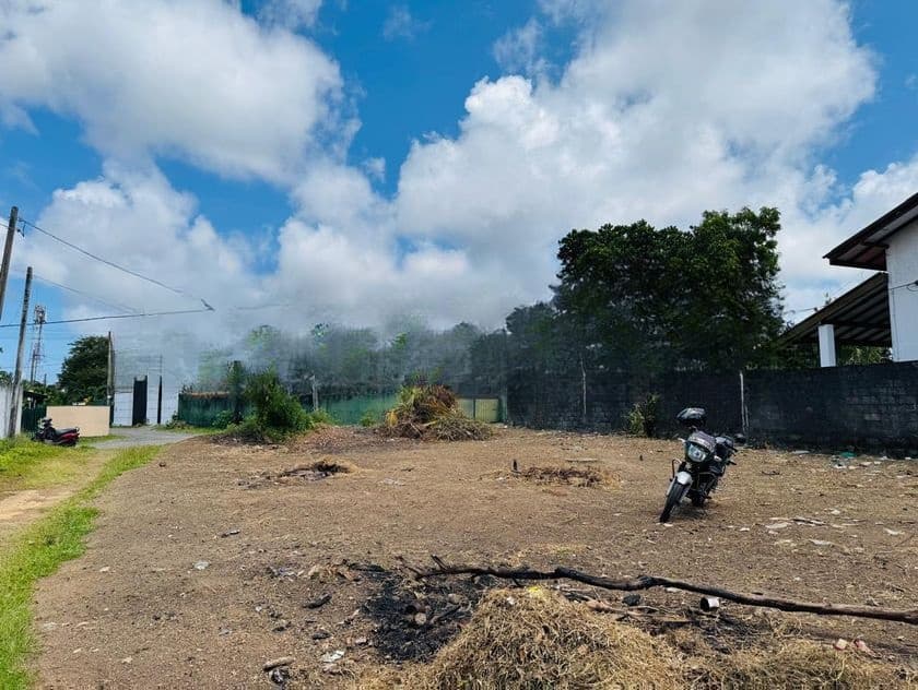 පර් .16 ක හතරැස් තැනිතලා ඉඩමක් විකිණීමට - Piliyandala Miriswattha