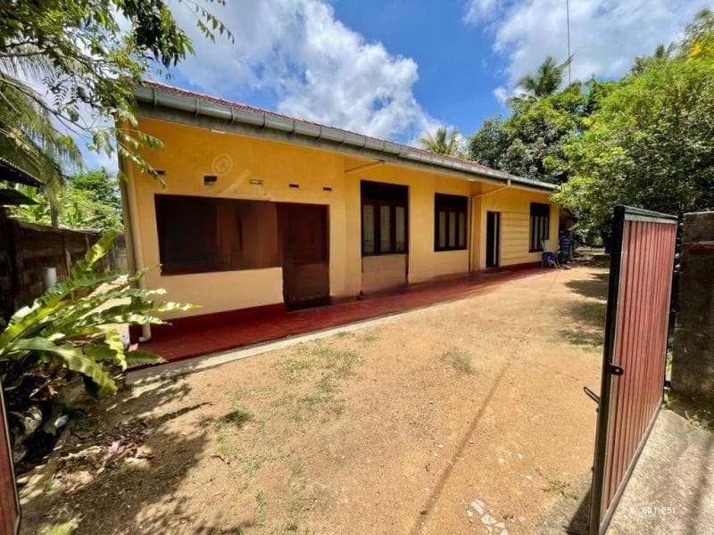 🏡 Land with House for Sale – Kelaniya (Kohalwila)
