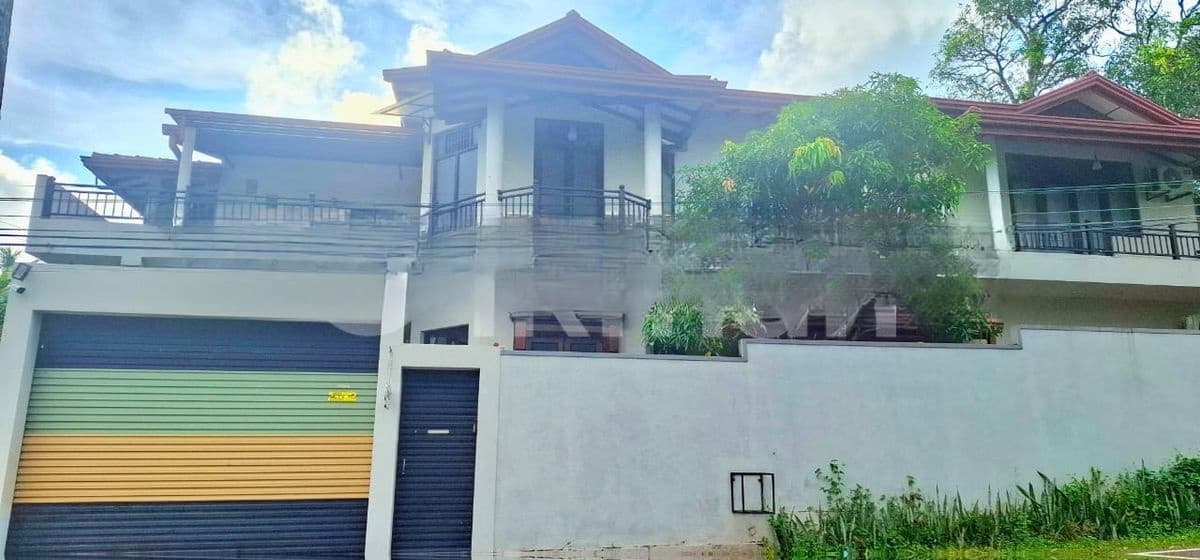 Two Storied House For Sale - Horahena