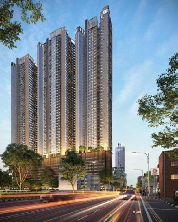 Trizen 2 bedroom unit for Sale Colombo 2