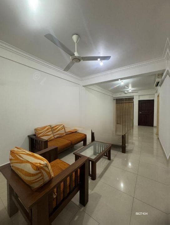 3BHK Fully Furnished Apartment Short-Term Rental in Colombo-05. (CSMP10D)