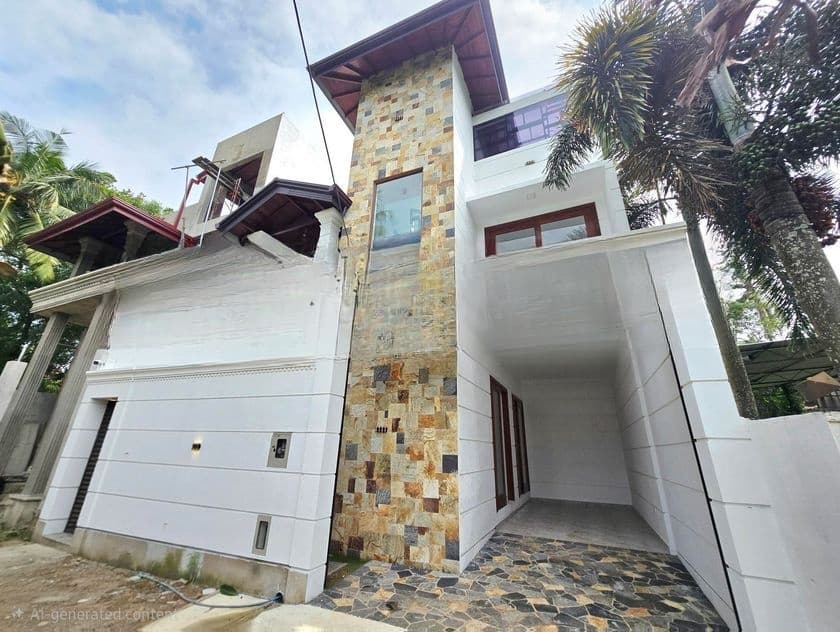 Modern Luxury 3 Storey House for Sale in Piliyandala