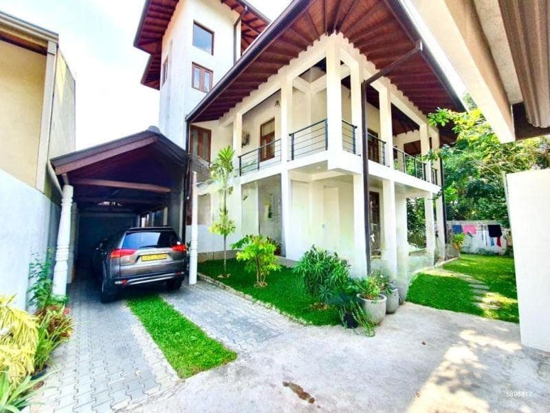 (SE1634)🏡✨ Architecturally Designed Modern Luxury Eco-Home with Stunning Views – Pepiliyana / Bordering Anderson