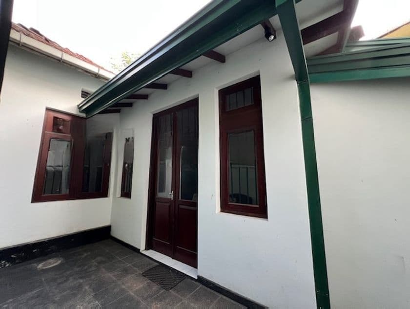 Ground Floor Annex for Rent – Colombo 8