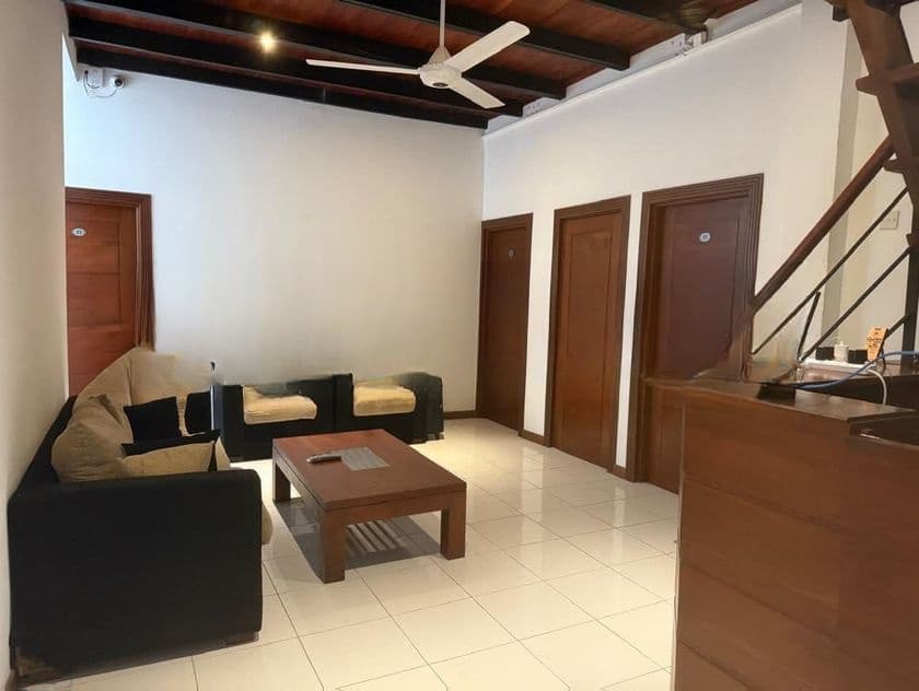 FULLY FURNISHED 6 BEDROOM SERVICED APARTMENT FOR RENT COLOMBO 2 TA2437