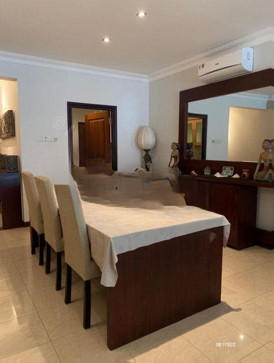 Ref(P-KALEE-870)Fully Furnished 3BR Apartment for Rent | Hyde Park Residence, Colombo 02