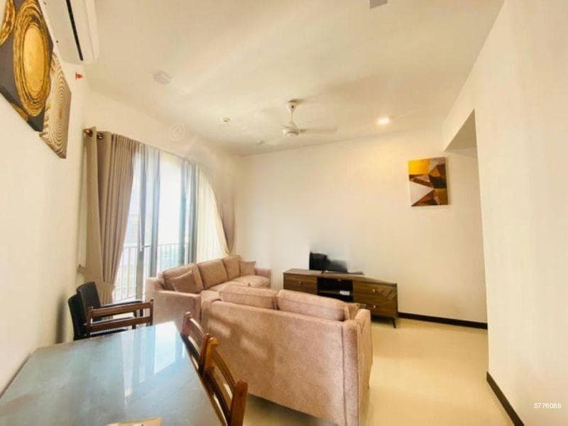 Tri-Zen- 02 Bedroom Furnished Apartment for Rent in Colombo 02 (A3888)-RENTED