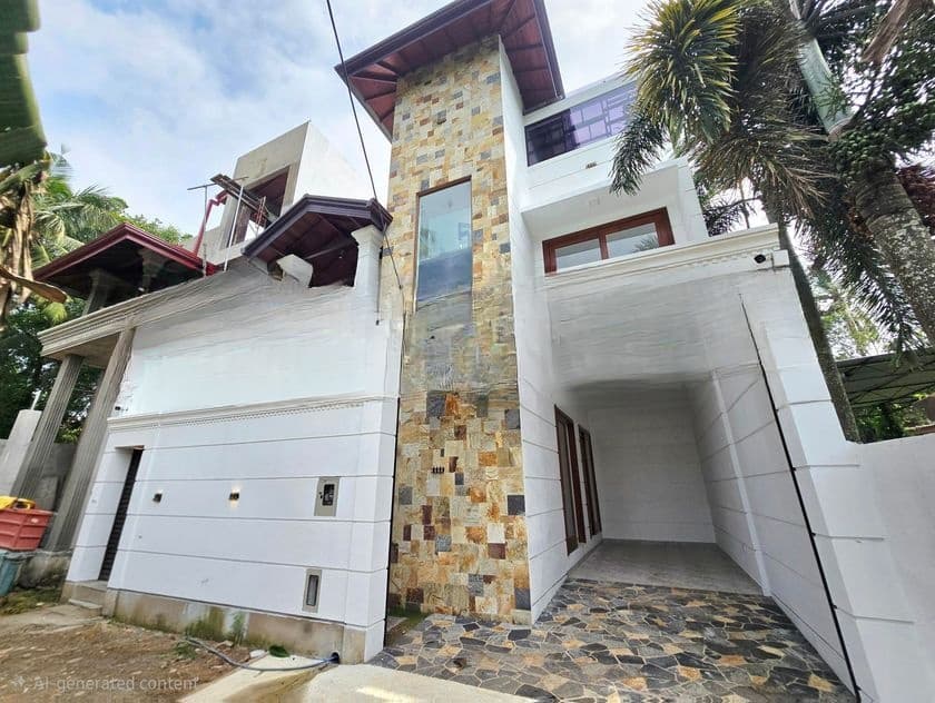 Modern Designed 3 Story House For Sale In Piliyandala