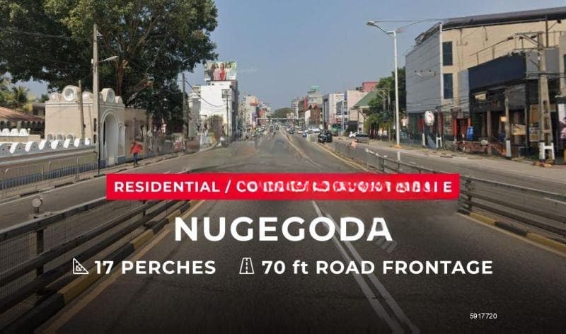 Land for Sale - Nugegoda | LKR 122,400,000