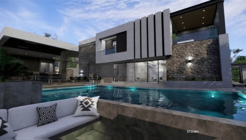 5 Bedroom House Construction in Piliyandala for Rs. 34.6 million // New Construction
