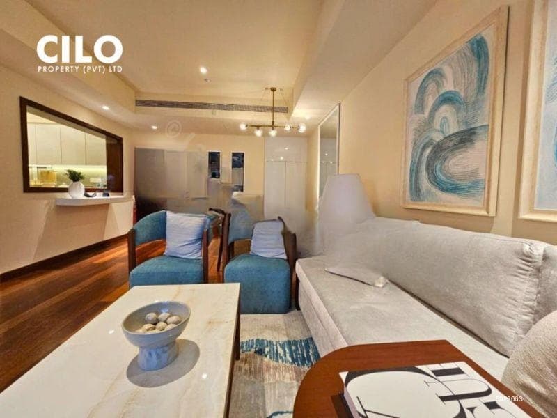 Cinnamon life 2 bedrooms furnished apartment at Colombo 2 immediately rent