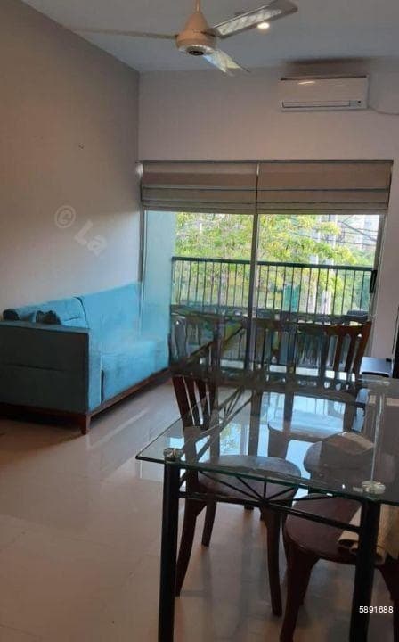 2 Bedroom 2 Bathrooms Fully Furnished- 125000/=