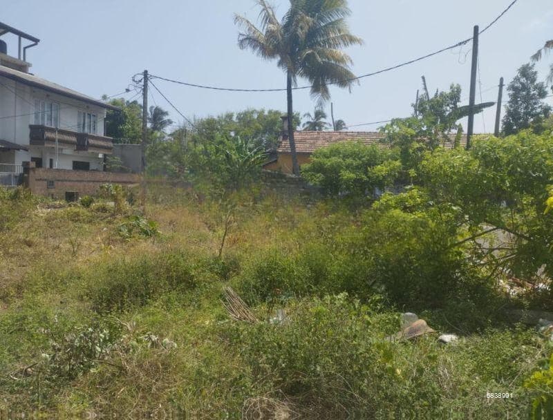 Bare Land for Sale - Mount Lavinia