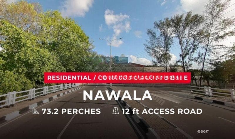 Land for Sale - Nawala | Price Upon Enquiry