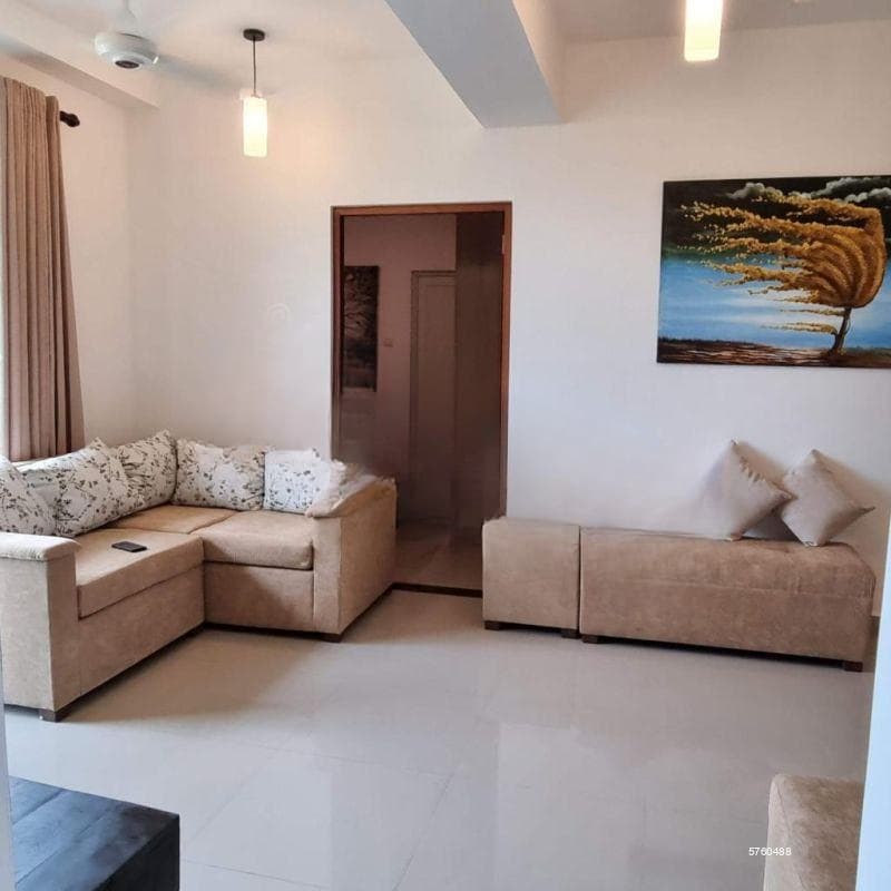 Oval View - 03 Bedroom Furnished Apartment for Sale in Colombo 08 (A1670)-RENTED