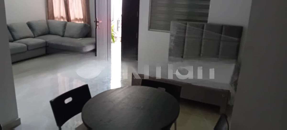 Ground Floor Furnished Studio House Rent in Dehiwala