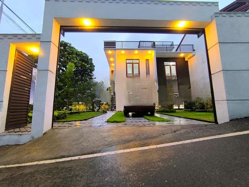 Modern Designed Luxury 3 Story House For Sale In Malabe