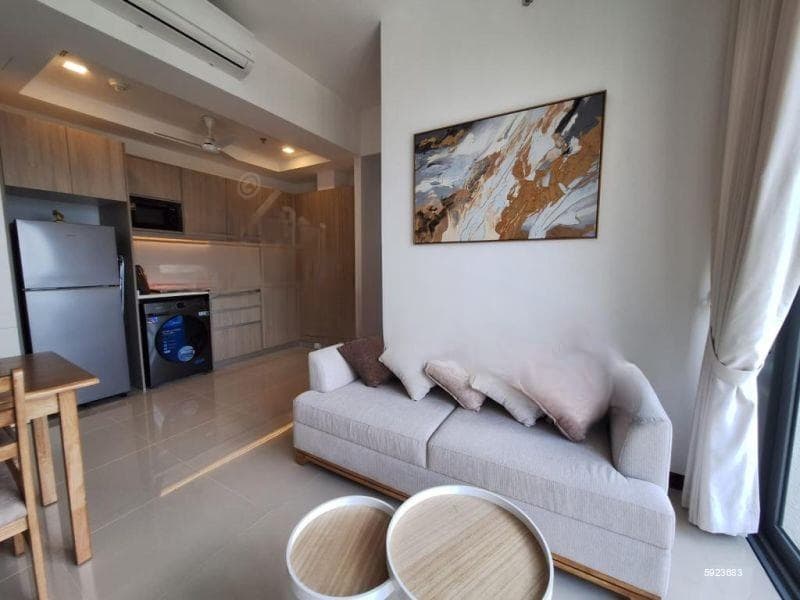 2 bedrooms fully furnished apartment at Trizen Colombo 2 rent