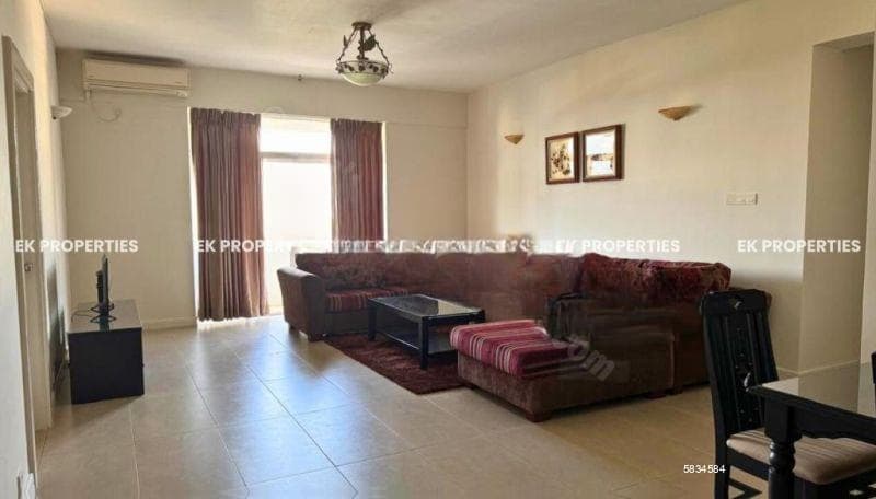 3 Bedroom Apartment | The Citadel | Colombo 3 | Furnished | Above 10th Floor | 1800 sq.ft | EK-1373 | RENTED